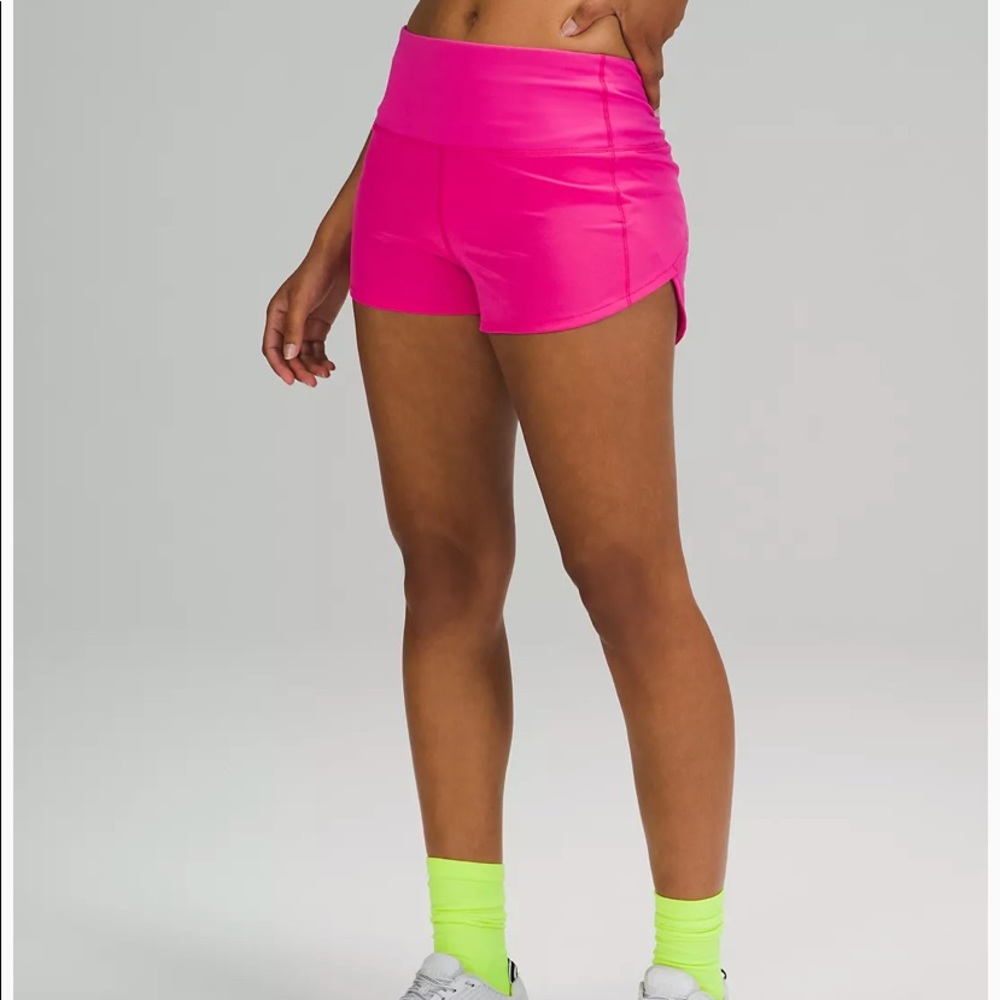 Speed Up High-Rise Lined Short 2.5"